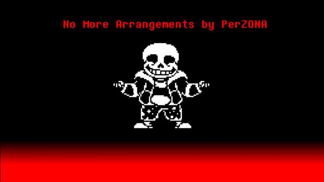 Storyspin: No More Arrangements - Sans Battle Theme (kind Of A Reupload) (read Description)