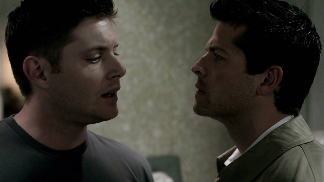 Dean And Castiel/ Не покидай меня