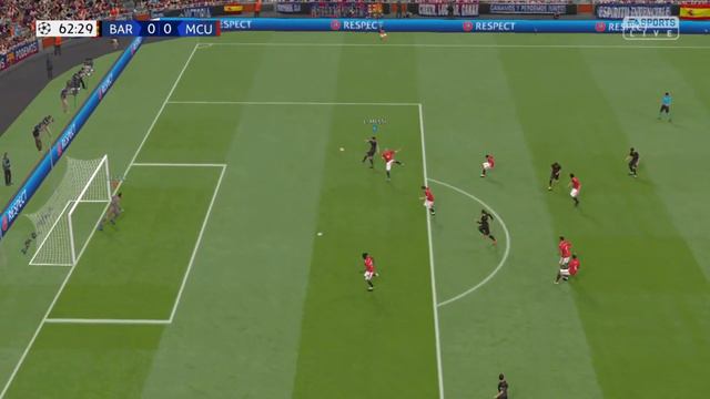 GAMEPLAY - PES 2017 NSP MOD 2021 Update September 2020 - Barcelona VS Manchester United смотреть онлайн