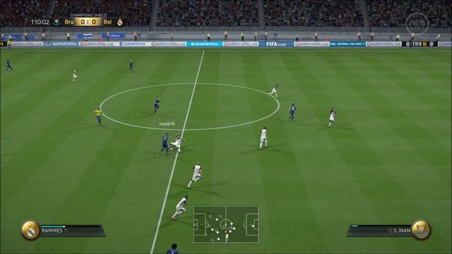 FIFA 16 напряженный матч, камбек по пенальти смотреть онлайн