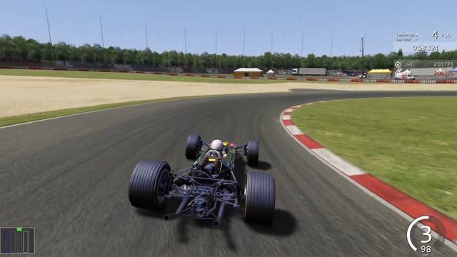 Lotus Type 49 - Nurburgring GT World Record 1:58.470 - Assetto Corsa смотреть онлайн