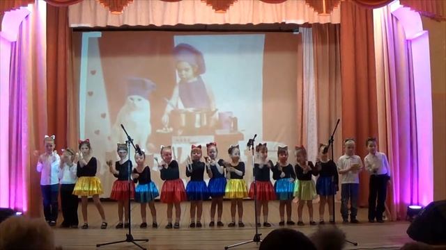Песня Котята - поварята. Колчеданский ДК. смотреть онлайн