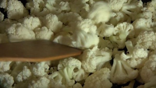 Цветная капуста с грибами ❤ Cooking with Love