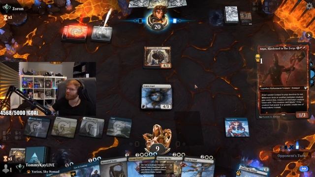 MAD GINGER TURNS INTO ALPHACHAD IN A CARD GAME! - Magic: The Gathering Arena смотреть онлайн