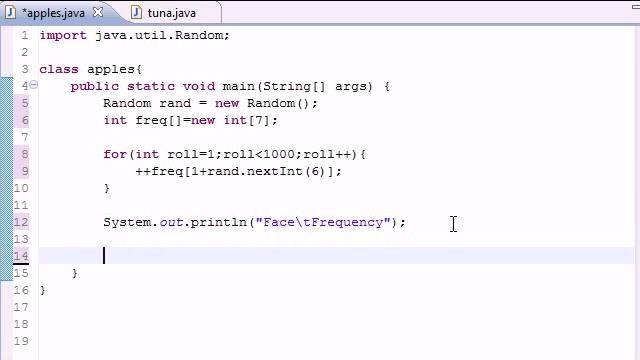 Java Programming Tutorial 30 Array Elements as Counters YouTube смотреть онлайн