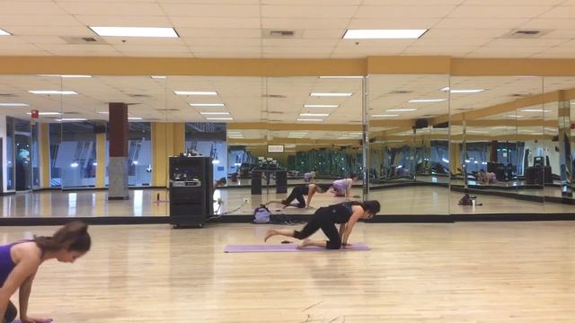 Michelle Khemthong - POP Pilates 04 - Assessment Video смотреть онлайн