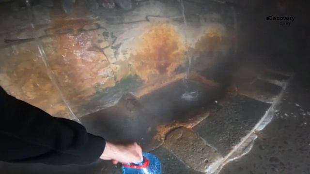 Аул- Хкем в Ахтынском районе) И действительно вода горит!#горы #туризм #кавказский смотреть онлайн