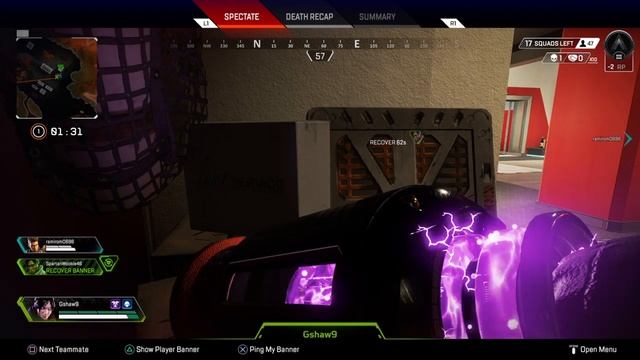 Apex Legends Peacekeeper To The Dome смотреть онлайн