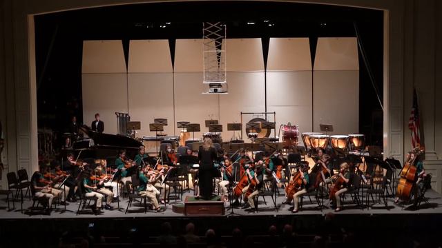 Michael Story, 2013, Ghost Ship, 5th Grade Orchestra, All Schools Winter Concert, Mar 2, 2022.
