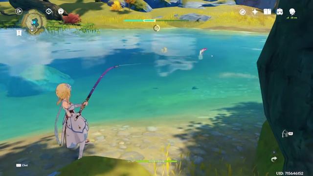 The Rarest Fish...|Genshin Impact