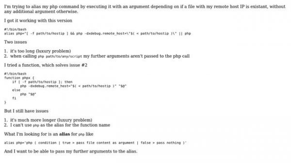 Unix & Linux: How to pass a conditional string to command in bash? (3 Solutions!!)
