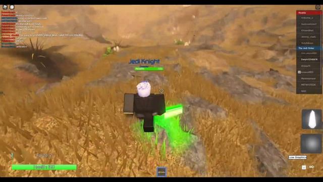 How To Get The Green Crystal On The Jedi Enclave on Dantooine | Roblox смотреть онлайн