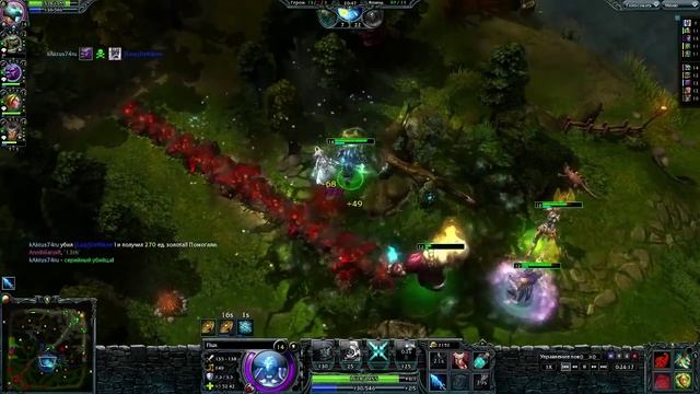 HoN - Flux - Immortal - AnnihilatorR 1900 MMR смотреть онлайн