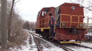 Маневровый тепловоз ТГМ23Б-3079