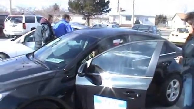 Tony Basso GM presents the Chevy Cruze and the KUSA Breakfast Flakes смотреть онлайн