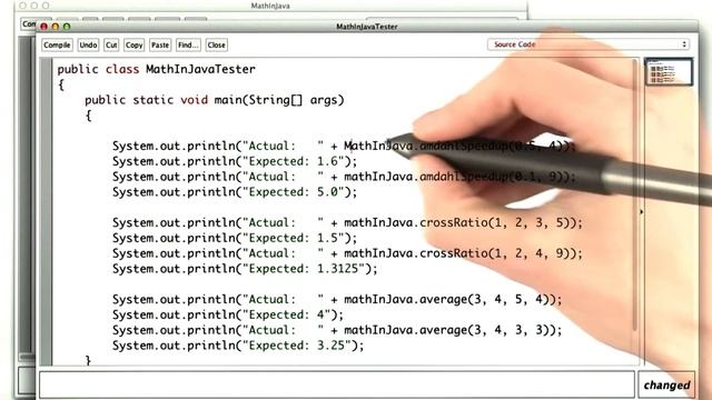 Some Methods that Should Have Been Static - Intro to Java Programming смотреть онлайн
