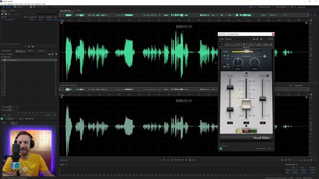 Waves Vocal Rider Tutorial смотреть онлайн