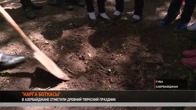 КАРГА БОТКАСЫ - ТАТАРСКИЙ ПРАЗДНИК смотреть онлайн