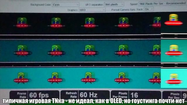 I. Ghosting, Overdrive, Overshoot, Black Smearing или почему Response Time это не Input Lag