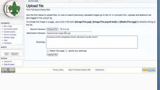 Wiki tip - Uploading images смотреть онлайн