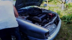 Рихтовка и покраска крыла автомобиля своими руками.