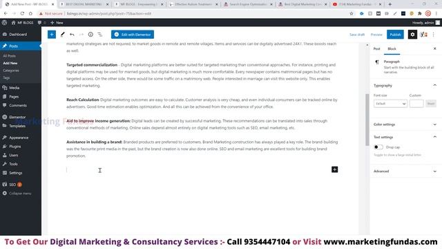 How to Add Post in WordPress Website | WordPress Blog Post Tutorial 2021 | Blog Website Tutorial смотреть онлайн