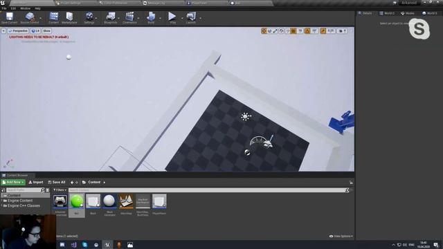 Собираем проект на Unreal Engine 4 смотреть онлайн
