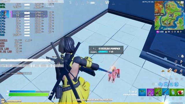Core i5 10300H + GTX 1650 Ti = FORTNITE [Performance Mode] смотреть онлайн
