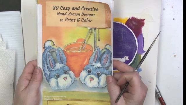 ?How To Paint a Cozy Crazy Quilt With Me - Gouache & Mixed Media смотреть онлайн