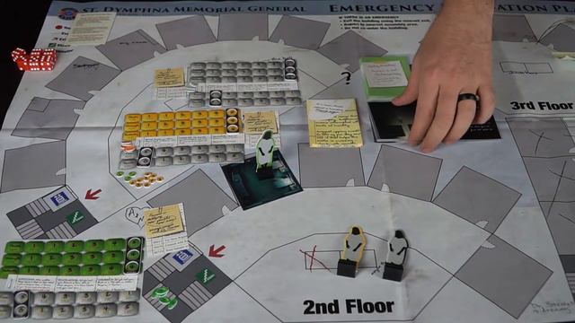 Coma Ward - Kickstarter Board Game Review смотреть онлайн