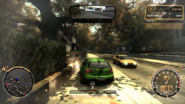 Need for Speed™ Most Wanted / Улучшил графику - Прохождение #2 / смотреть онлайн