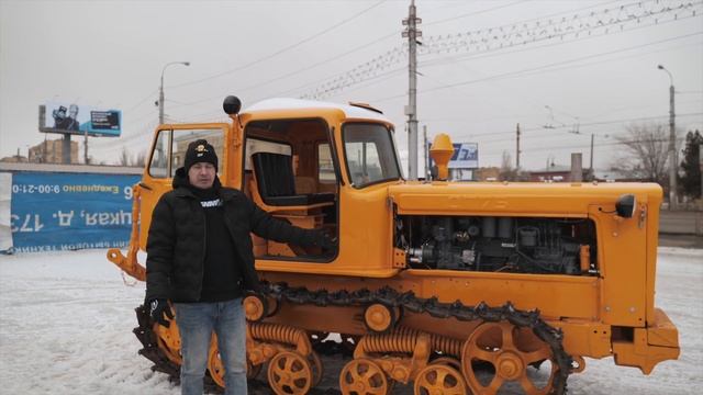 Легендарный трактор ДТ-75 смотреть онлайн