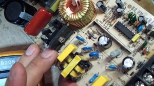 Ремонт блока питания на 24v