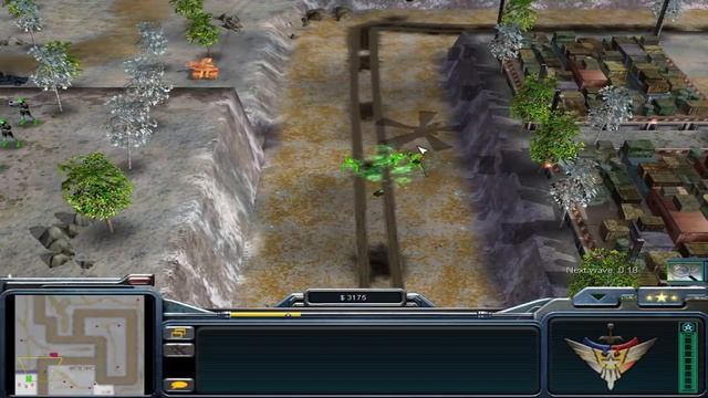(USA Tower Defense [Normal Mode])-Custom Mission. Command & Conquer Generals-Zero Hour. смотреть онлайн