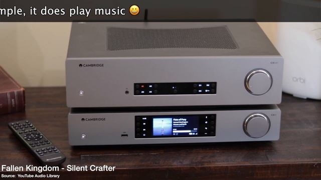 Cambridge Audio CXN (V2) Network Audio Streamer || Full Review смотреть онлайн