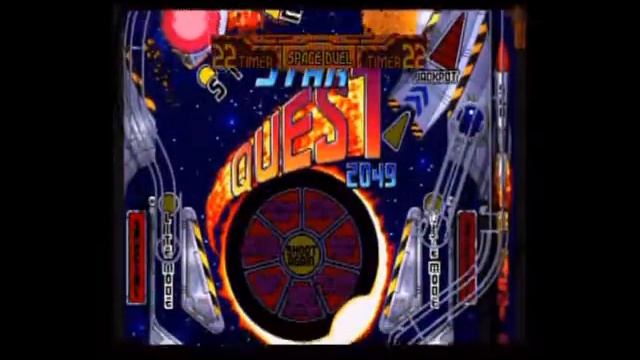 Hyper 3-D Pinball-SEGA Saturn-StarQuest 2049 смотреть онлайн