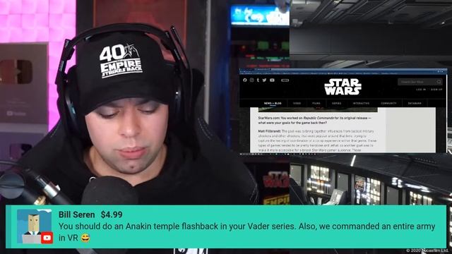 Bad Batch Date Revealed and Republic Commando Game Coming смотреть онлайн