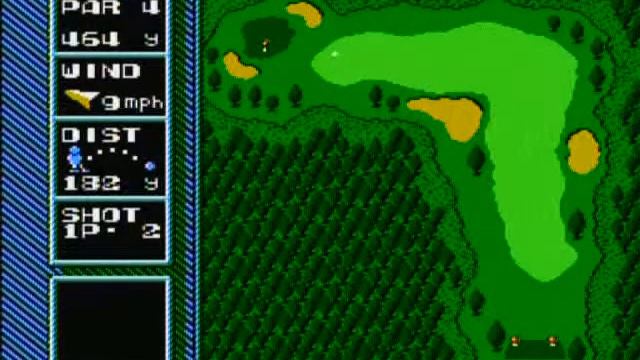 NES open tournament golf смотреть онлайн