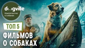 ТОП 5 ФИЛЬМОВ о собаках - Часть 2