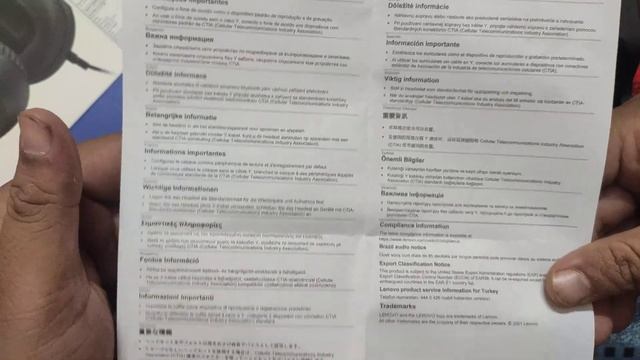 Unboxing: Lenovo Ideapad H100 Wired Over Ear Headphones with Mic (Clear) смотреть онлайн