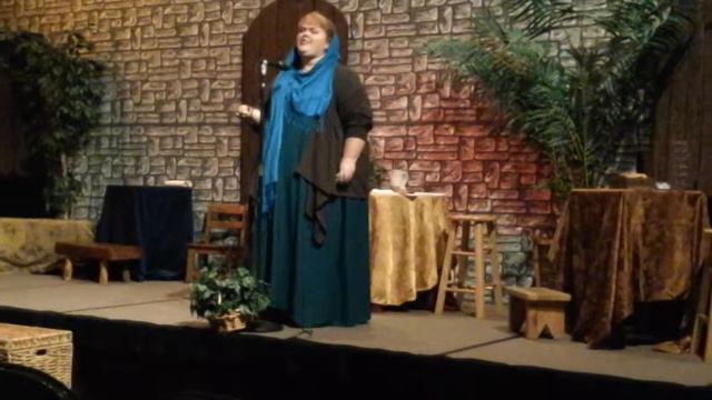 Ten Virgins Musical - Jessa - Only One (Liz) смотреть онлайн