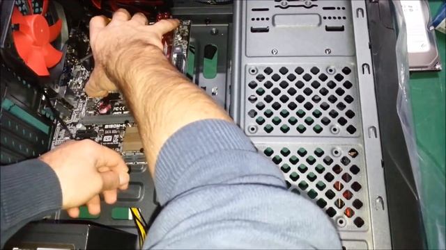 B150M K i5 6400 GT730 TEMIZ MONTAJ смотреть онлайн