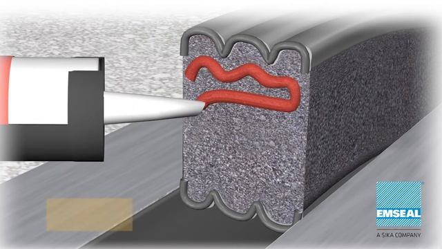 Emshield DFR Junta De Expansión Impermeable Resistente Al Fuego
