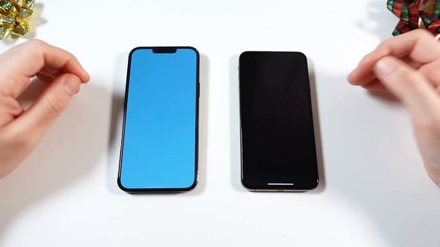 iPhone 13 Pro Max vs iPhone XS Max Speed Test! смотреть онлайн