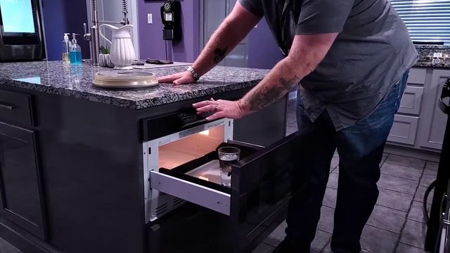 Sharp Drawer Microwave Model SMD2470AH Review смотреть онлайн