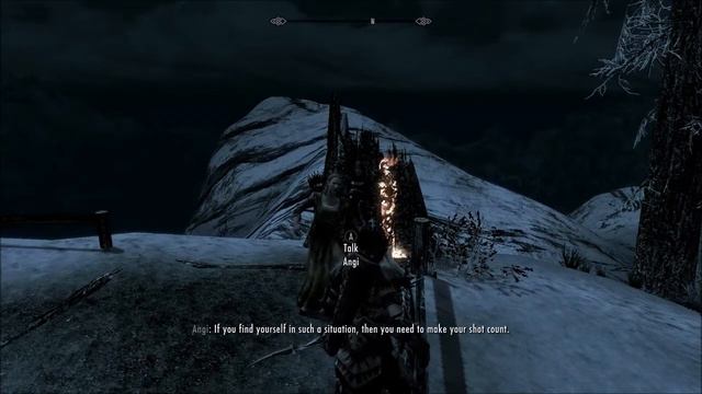 Elder Scrolls V: Skyrim - Angi's Camp (Angi's Bow) смотреть онлайн