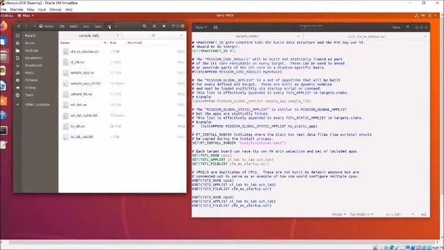 OpenSatKit cFS Build Overview смотреть онлайн
