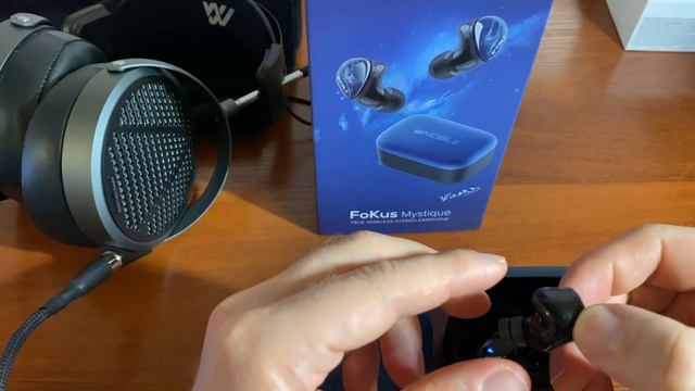 Noble Audio FoKus Mystique Blue обзор