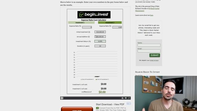 Expense Ratio - How Much They Truly Cost You (It's a lot) смотреть онлайн