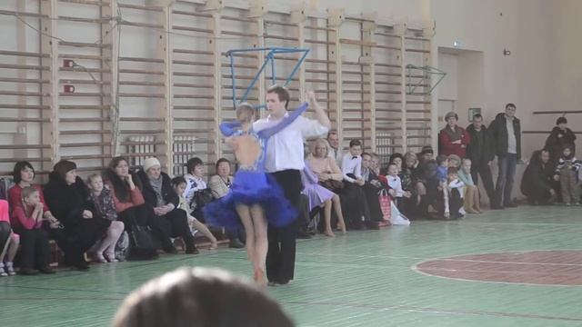 Никитина Екатерина, Поликарпов Александр - танго смотреть онлайн
